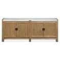 thumbnail image 6 of Magnussen Home Plum Creek Sierra Brown Door Console, 6 of 6
