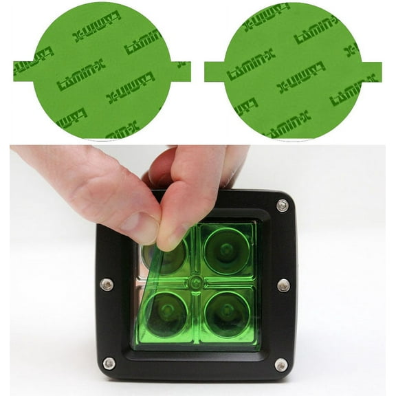 Jeep Gladiator Rubicon, Overland, Mojave (20- ) Green Fog Light Covers