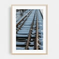 thumbnail image 2 of Abandoned Railroad Tracks, York Pennsylvania - Pennsylvania Photography Railroad Snow Winter Train Landscape Nature Bridge Unframed Wall Art Print 40 x 60 inches, 2 of 60