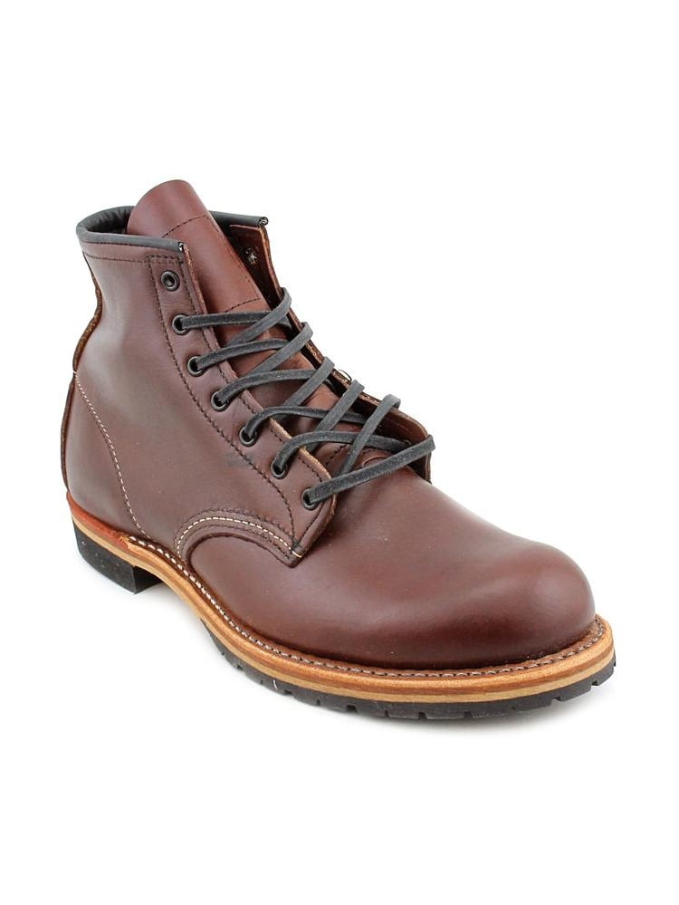 Red Wing - Red Wing Shoes 09016 Men Round Toe Leather Brown Chukka Boot ...