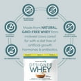 thumbnail image 5 of Designer Wellness, Designer Whey, Natural 100% Whey Protein Powder with Probiotics, Fiber, and Key B-Vitamins for Energy, Gluten-Free, Unflavored, 2lb, 5 of 6