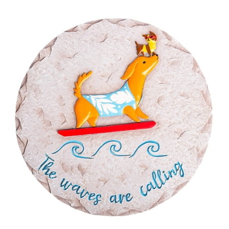 Dog Waves Are Calling Stepping Stone