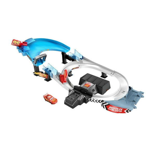 Disney Pixar Cars Rusteze Double Circuit Speedway