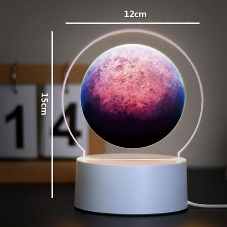 

1 pc hot universe Led Night Light For Home Room ration Nightlight ration Children S Gift