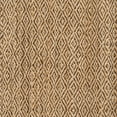 thumbnail image 6 of SAFAVIEH Natural Fiber Doreen Geometric Jute Area Rug, Natural/Brown, 7' x 7' Square, 6 of 6