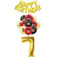 thumbnail image 1 of Pirate Birthday Party Decoration Supplies Disposable Tableware Set Pirate Treasure Map Backdrop Cup Birthday Party For Boys Kid, 1 of 5