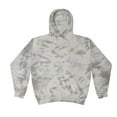 thumbnail image 3 of Colortone Tie Dye Crystal Hoodies Men Unisex Size S to 3XL, 3 of 3