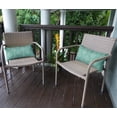 thumbnail image 4 of VargottamIndoor/OutdoorPolyester FabricLumbarPillowCover,All-Weather Waterproof Rectangular Cushion Case for Patio Furniture,16" x 24"Set of 2 -Ogee-13, 4 of 6