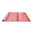 thumbnail image 2 of Ahgly Company Machine Washable Indoor Rectangle Abstract Red Modern Area Rugs, 6' x 9', 2 of 4