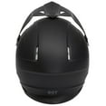 thumbnail image 3 of Raider Z7 MX Off-Road Helmet DOT Approved - Matte Black - Large, 3 of 5