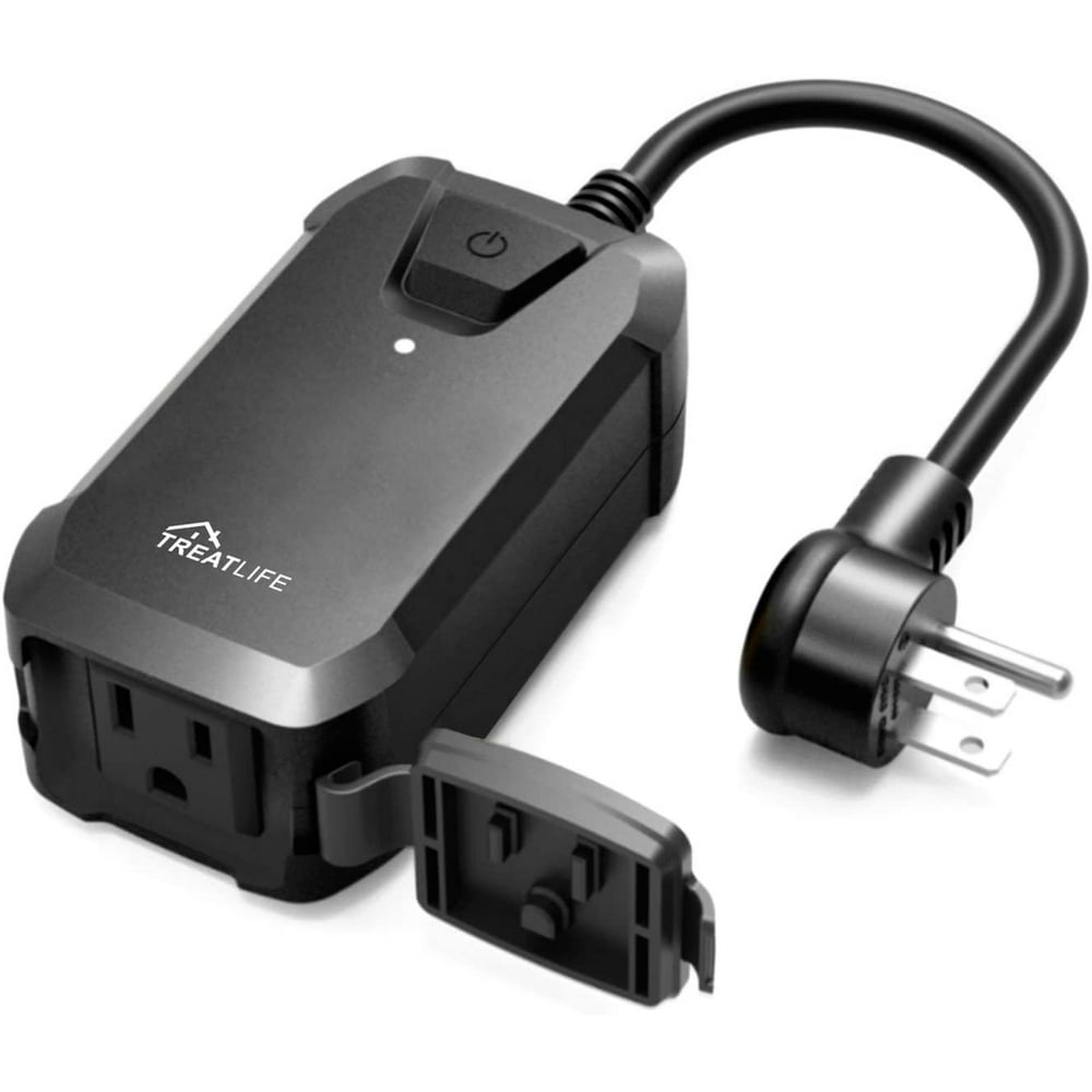 Smart Dimmer Plug Treatlife Outdoor Smart Plug Works with Alexa and