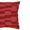 thumbnail image 2 of Temi Coker for Walmart Beaded Decorative Pillow, 20" x 20", Red, 2 of 8
