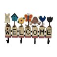 thumbnail image 1 of Wooden Hangtag Welcome Wall Hook Welcome To Wall Hanging Decoration, 1 of 2