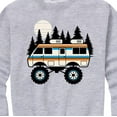 thumbnail image 3 of Instant Message - Kids Fall Camping and Pumpkin Patch Crew Neck Pullovers, 3 of 6