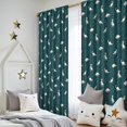 thumbnail image 5 of Blackout Kids Curtains,DarkGreen Dinosaurs Pattern Childrens Insulated Curtains Set Of 2,Bedroom Essentials,Toddler Room Decor 52"x84", 5 of 5