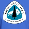 thumbnail image 3 of CafePress - Pacific Crest Trail, California Dark T Shirt - Men's Classic Graphic Cotton T-Shirt, 3 of 4
