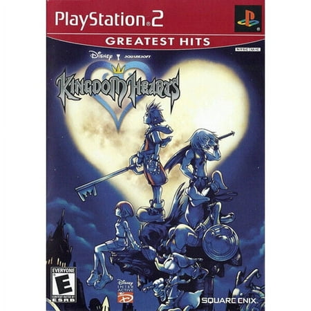 Kingdom Hearts (Greatest Hits) (PS2 Playstation 2) Brand New