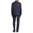 thumbnail image 3 of Calvin Klein Mens Plaid Formal Tuxedo, Blue, 46 Regular / 39W x UnfinishedL, 3 of 3