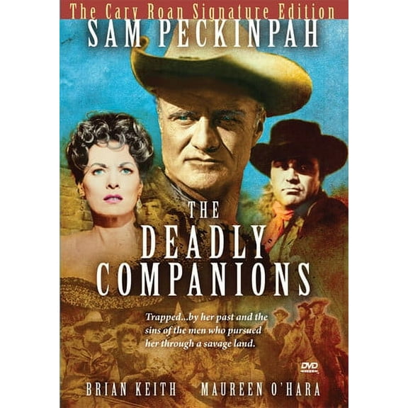The Deadly Companions (DVD), Vci Video, Western