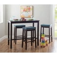 thumbnail image 3 of Warren Blue Barstool, 3 of 9