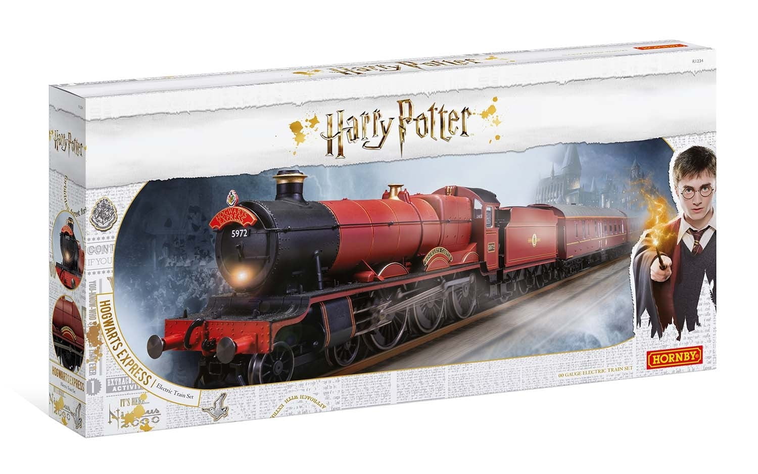 Harry Potter Tour Hogwarts Express Train 3D Model Warner Bros Tour Brand New 