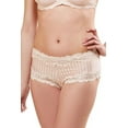 thumbnail image 5 of Women's Lunaire 15232 Whimsy Barbados Lace Boyshort Panty (Animal Print XL), 5 of 6