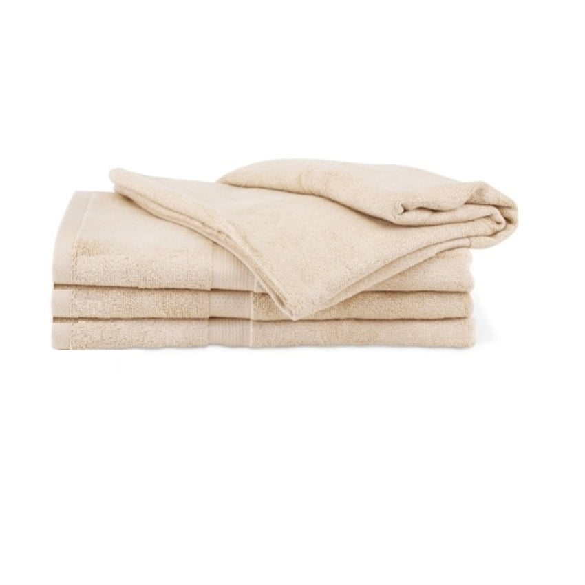 Bamboo/Cotton 32" x 60" Bath Towel Assorted Colors (Set of 4) By