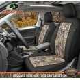 thumbnail image 2 of MOSSY Oak Low Back Camo Seat Covers, Airbag Compatible, Universial Fit, Fit Most Bucket Seats - Made with Premium Cotton Twill - Official Licensed Product, 2 of 7