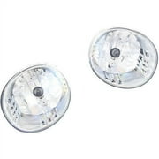 Fog Light For 05-08 Toyota Avalon Clear Lens, Pair