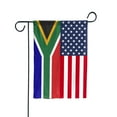 thumbnail image 3 of American South Africa Flag South African Friendship U.S.A Memorial Day Patriotic For House Flag, Double-Sided Decorative Outdoor Flag, Patriotic Polyester Yard Flag 29.5 x 39.5 in, 3 of 5