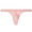 Pink, variant on Men's Exotic Apparel Low Rise Thong Underwear for Daily Wear Home Outdoor Hiking Casual Lightweight Breathable Soft Comfort, XXL, Beige