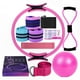 thumbnail image 1 of Pilates Exercise Set with Ring, Ball, and Bands for Women - 11pc Home Workout Kit with Adjustable Resistance Levels, 1 of 1