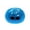 Blue C, variant on Glitter Dumpling Shape Sensory Stress Relief Bao, Soft Squeeze Fidget Model for Anxiety Relief, Fun Decorative Stress Ball for Adults and Home Office Use