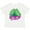 AA-White, variant on Inktastic Peacock and Flowers Boys or Girls Toddler T-Shirt