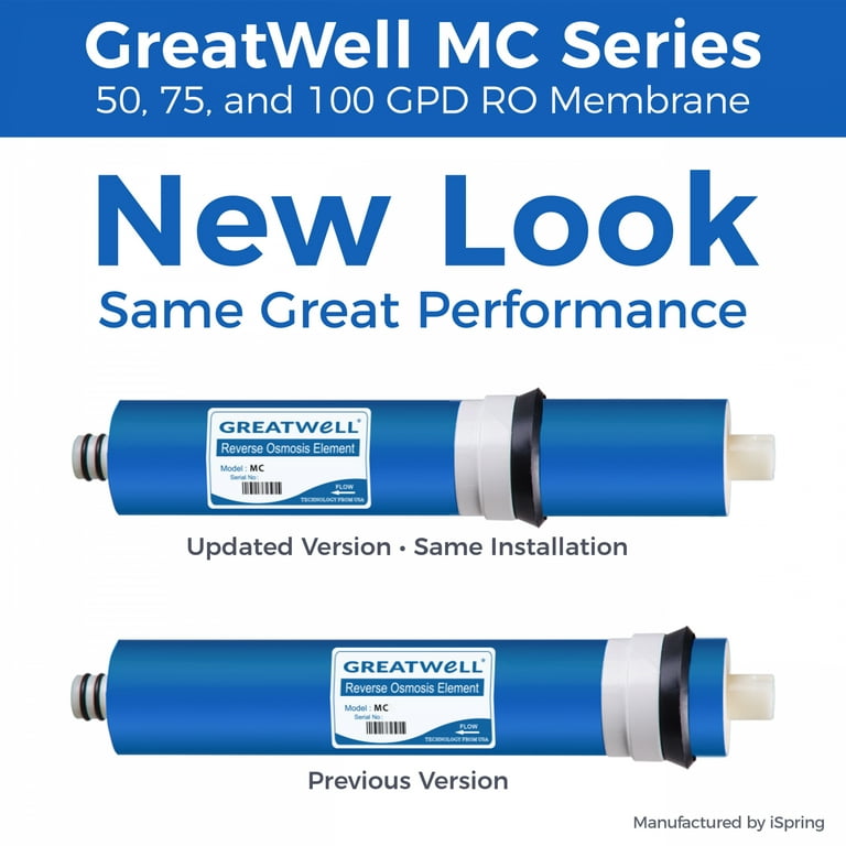 3-Year Filter Replacement Supply Set For 6-Stage Reverse Osmosis RO Water Filtration Systems w/ Alkaline Mineral Filter