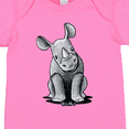 thumbnail image 4 of Inktastic Curious Rhinos Boys or Girls Baby Bodysuit, 4 of 5