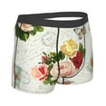 thumbnail image 3 of Disketp Vintage Bike Flower Butterfly Men'S Boxer Briefs,Soft And Breathable Cotton Underwear With Comfortflex Waistband, 3 of 9