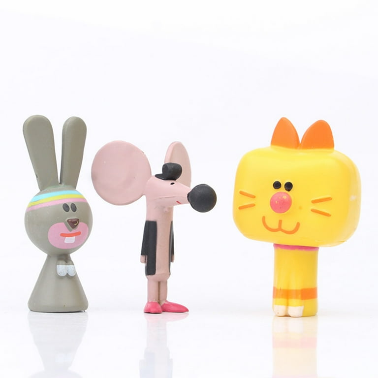 Hey Duggee Small 7 Piece Action Figures Toy Set Walmart