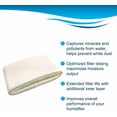 thumbnail image 2 of HQRP Filter for Honeywell Humidifier HCM-6010-CST, HCM-6011, HCM-6011i, HCM-6009, HCM-6009-TGT, 2 of 7
