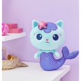 thumbnail image 3 of Gabby’s Dollhouse, 8-inch MerCat Purr-ific Plush Toy Mermaid Cat, 3 of 4