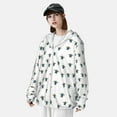 thumbnail image 5 of Daiia Turtle UPF 50+ Sun Protection Hoodie Jacket Lightweight Long Sleeve Sun Shirt for Women Men with Pocket Hiking Outdoor-3X-Large, 5 of 9