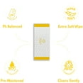 thumbnail image 3 of Plyra 3-Ply Travel Pocket Tissues – Lemon Perfumed, Alcohol-Free, Sterilized, 2 Packs of 20, 3 of 4