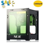 Laser Engraver, 1000MW Laser Engraving Machine Mini Desktop Laser Engraver Machine DIY Logo Laser Engraver Printer