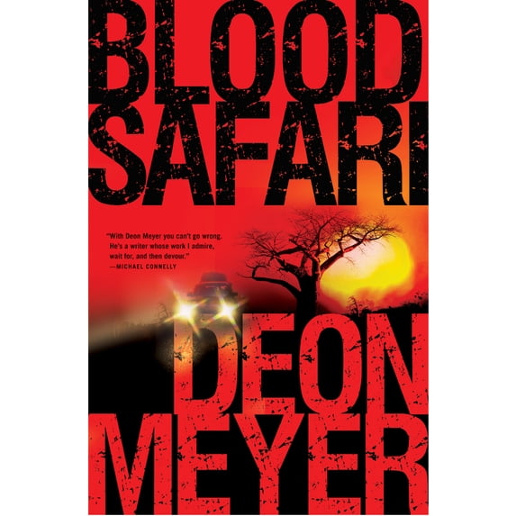 Pre-Owned Blood Safari (Mass Market Paperback) 080214506X 9780802145062