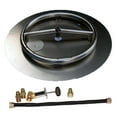 thumbnail image 2 of Tretco FPK-OBRSS-BK3P-36NG 36 in. Stainless Steel Pan Ring Pro-Kit Natural Gas, 2 of 2