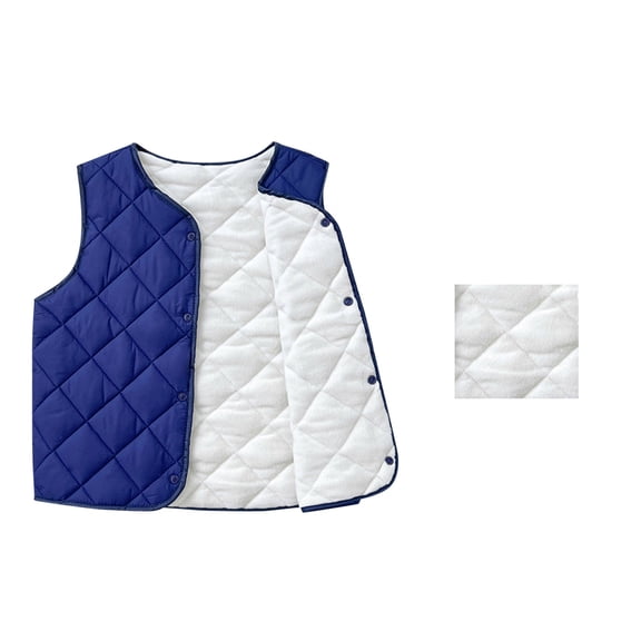 Kids Puffer Vest Cotton Girls' Outerwear Jackets & Coats Boys' Outerwear Vests Kids Clothes Girls 4-5 Years