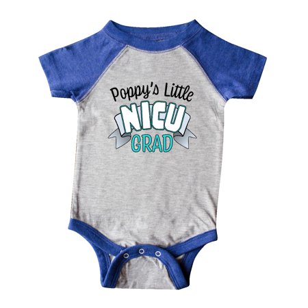 

Inktastic Poppy s Little Nicu Grad in Blue with Banner Gift Baby Boy or Baby Girl Bodysuit