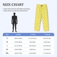 thumbnail image 4 of Naloa Cheese 1 Pajama Pants Men, PJ Bottoms, Sleep & Lounge Pants-Medium, 4 of 6