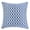 Navy, variant on Amelia Green Geometric Polyester 20 in. x 20 in Throw Pillow