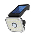 thumbnail image 1 of Advancent Luz LED solar Lámparas de detección de cuerpo profesional Lámpara de sensor potente impermeable al aire libre Accesorio de Iluminación y accesorios 48 SMD, 1 of 6